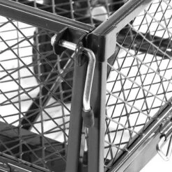 Sunnydaze Decor Sunnydaze Outdoor Lawn and Garden Heavy-Duty Steel Utility Cart with Removable Sides and Weather-Resistant Polyester Liner - Blue 21 Sunnydaze Decor Sunnydaze Outdoor Lawn and Garden Heavy-Duty Steel Utility Cart with Removable Sides and Weather-Resistant Polyester Liner - Blue -Garden Haven Store unnamed file 1000