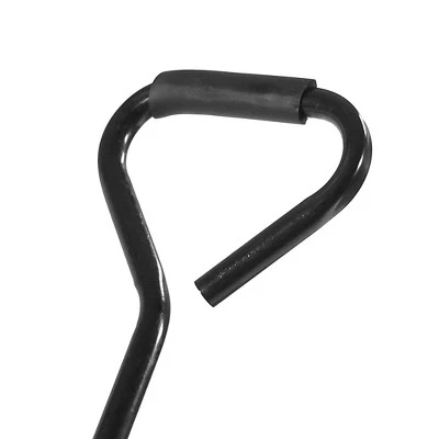 Sunnydaze Decor Sunnydaze Outdoor Lawn and Garden Heavy-Duty Durable Steel Mesh Utility Wagon Cart with Removable Sides - Yellow 5 Sunnydaze Decor Sunnydaze Outdoor Lawn and Garden Heavy-Duty Durable Steel Mesh Utility Wagon Cart with Removable Sides - Yellow - Image 3