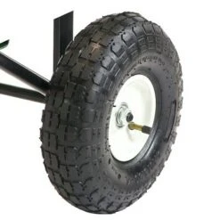 Sunnydaze Decor Sunnydaze Outdoor Lawn and Garden Heavy-Duty Steel Utility Cart with Removable Sides and Weather-Resistant Polyester Liner - Yellow 16 Sunnydaze Decor Sunnydaze Outdoor Lawn and Garden Heavy-Duty Steel Utility Cart with Removable Sides and Weather-Resistant Polyester Liner - Yellow -Garden Haven Store unnamed file 1033