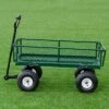 Costway Heavy Duty Lawn Garden Utility Cart Wagon Wheelbarrow Steel Trailer 1 Costway Heavy Duty Lawn Garden Utility Cart Wagon Wheelbarrow Steel Trailer -Garden Haven Store unnamed file 1037