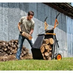 Worx WA0232 Aerocart Firewood Carrier