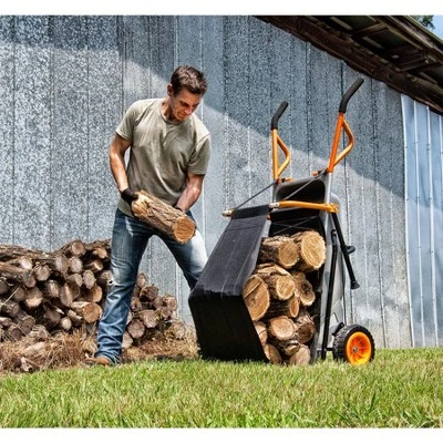Worx WA0232 Aerocart Firewood Carrier 2 Worx WA0232 Aerocart Firewood Carrier