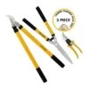 CENTURION 1222 3 Piece Lopper, Hedge Shear, and Pruner Tree Branch and Bush Cutting Combo Set with an Ergonomic Design and Comfortable Grip -Garden Haven Store unnamed file 105