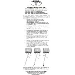 Little Giant DuraFork Polycarbonate Plastic Gardening and Agricultural Bedding Fork for Farming Mulch, Manure, & Soil, Hot Pink