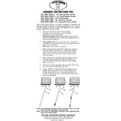 Little Giant DuraFork Polycarbonate Plastic Gardening and Agricultural Bedding Fork for Farming Mulch, Manure, & Soil, Hot Pink 1 Little Giant DuraFork Polycarbonate Plastic Gardening and Agricultural Bedding Fork for Farming Mulch, Manure, & Soil, Hot Pink