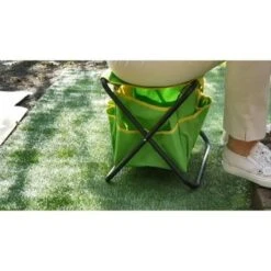 Ultimate Innovations Folding Garden Chair with Storage Green -Garden Haven Store unnamed file 1056