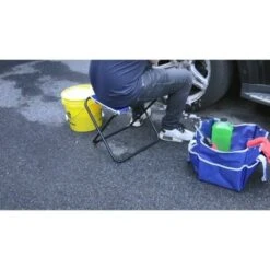 Ultimate Innovations Folding Garden Chair with Storage Green -Garden Haven Store unnamed file 1057