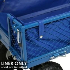 Sunnydaze Decor Sunnydaze Outdoor Lawn and Garden Weather-Resistant Heavy-Duty Polyester Utility Wagon Cart Protective Liner - Blue 10 Sunnydaze Decor Sunnydaze Outdoor Lawn and Garden Weather-Resistant Heavy-Duty Polyester Utility Wagon Cart Protective Liner - Blue -Garden Haven Store unnamed file 1084
