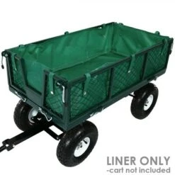 Sunnydaze Decor Sunnydaze Outdoor Lawn and Garden Weather-Resistant Heavy-Duty Polyester Utility Wagon Cart Protective Liner - Green 11 Sunnydaze Decor Sunnydaze Outdoor Lawn and Garden Weather-Resistant Heavy-Duty Polyester Utility Wagon Cart Protective Liner - Green -Garden Haven Store unnamed file 1090