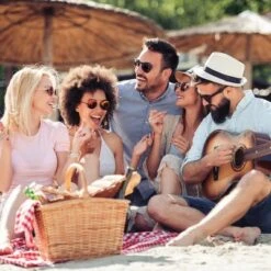 Nature Spring Collapsible Utility Wagon for Camping, Gardening, Landscaping, and Shopping - 34.5" x 20", Blue -Garden Haven Store unnamed file 1110