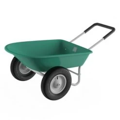 Nature Spring 2-Wheeled Garden Wheelbarrow for Residential DIY Landscaping, Lawn Care, and Remodeling 11 Nature Spring 2-Wheeled Garden Wheelbarrow for Residential DIY Landscaping, Lawn Care, and Remodeling -Garden Haven Store unnamed file 1118