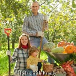 Nature Spring 2-Wheeled Garden Wheelbarrow for Residential DIY Landscaping, Lawn Care, and Remodeling 13 Nature Spring 2-Wheeled Garden Wheelbarrow for Residential DIY Landscaping, Lawn Care, and Remodeling -Garden Haven Store unnamed file 1120