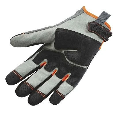 Ergodyne 710 Utility Gloves 2X-Large Gray 17046 2 Ergodyne 710 Utility Gloves 2X-Large Gray 17046