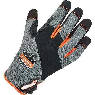 Ergodyne 710 Utility Gloves 2X-Large Gray 17046 3 Ergodyne 710 Utility Gloves 2X-Large Gray 17046 - Image 2