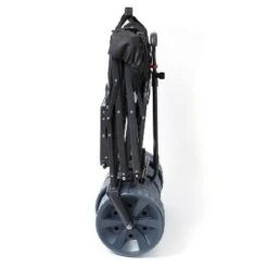 Mac Sports Heavy Duty Steel Frame Collapsible Folding 150-Lb Capacity Outdoor Beach Garden Utility Wagon Cart with 4 All Terrain Wheels & Table, Black -Garden Haven Store unnamed file 117