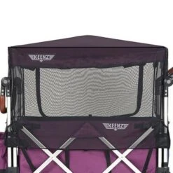 Keenz Folding Collapsible Mosquito Netting Sun Shade Protection Cover Accessory with Zippered Opening for the 7S Kids Toddler Wagon, Black 7 Keenz Folding Collapsible Mosquito Netting Sun Shade Protection Cover Accessory with Zippered Opening for the 7S Kids Toddler Wagon, Black -Garden Haven Store unnamed file 1181