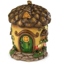 HearthSong Fairy Village Set with Five Decorative Resin Houses and 10 Nature-Themed Fairies -Garden Haven Store unnamed file 1228