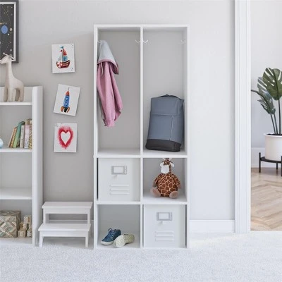 RealRooms Jocelyn Kid’s 4 Cube Storage 3 RealRooms Jocelyn Kid’s 4 Cube Storage