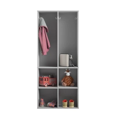 RealRooms Jocelyn Kid’s 4 Cube Storage 7 RealRooms Jocelyn Kid’s 4 Cube Storage - Image 5