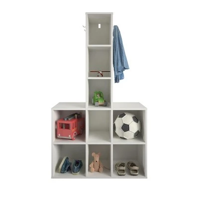 RealRooms Jocelyn Kid’s 9 Cube Storage 6 RealRooms Jocelyn Kid’s 9 Cube Storage - Image 4