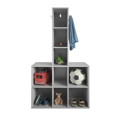 RealRooms Jocelyn Kid’s 9 Cube Storage 7 RealRooms Jocelyn Kid’s 9 Cube Storage - Image 5