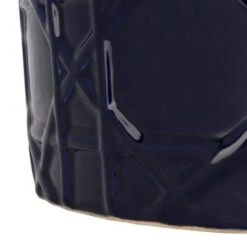 Puma Garden Stool - Navy Blue - Safavieh -Garden Haven Store unnamed file 1373