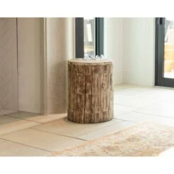 Elyse Round Outdoor Patio Garden Stool - Balkene Home -Garden Haven Store unnamed file 1383