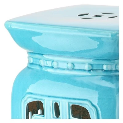 Sueca Garden Stool - Safavieh Cream 3 Sueca Garden Stool - Safavieh Cream