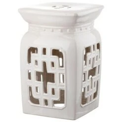 Sueca Garden Stool - Safavieh Cream 7 Sueca Garden Stool - Safavieh Cream -Garden Haven Store unnamed file 1387