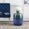 Cacia Garden Stool - Grey - Safavieh -Garden Haven Store unnamed file 1395