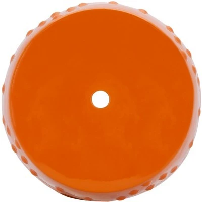 Frisco Garden Stool - Orange - Safavieh 4 Frisco Garden Stool - Orange - Safavieh - Image 2