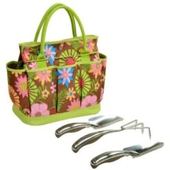 Picnic at Ascot Gardening Tote with 3 Tools
