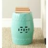 Modern Ming Garden Stool - Safavieh -Garden Haven Store unnamed file 1430