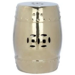 Modern Ming Garden Stool - Safavieh -Garden Haven Store unnamed file 1433