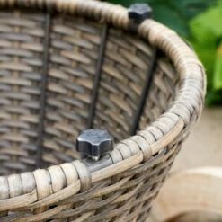 Newport Outdoor Garden Stool - Haven Way -Garden Haven Store unnamed file 1466