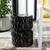 Pansy Garden Stool - Black - Safavieh 1 Pansy Garden Stool - Black - Safavieh -Garden Haven Store unnamed file 1478