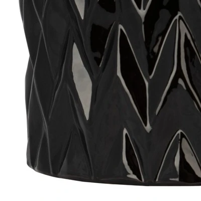 Pansy Garden Stool - Black - Safavieh 6 Pansy Garden Stool - Black - Safavieh - Image 4