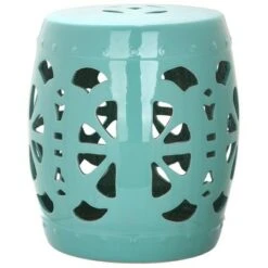 Bilboa Garden Stool - Safavieh® White 8 Bilboa Garden Stool - Safavieh® White -Garden Haven Store unnamed file 1496