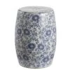 happimess Lotus Blossom 17.5" Chinoiserie Ceramic Drum Garden Stool, Blue/White 1 happimess Lotus Blossom 17.5" Chinoiserie Ceramic Drum Garden Stool, Blue/White -Garden Haven Store unnamed file 1498
