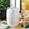 Panthea Garden Stool - Ivory - Safavieh -Garden Haven Store unnamed file 1503