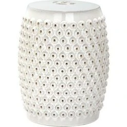 Stella Nail Head Stool - Safavieh -Garden Haven Store unnamed file 1511