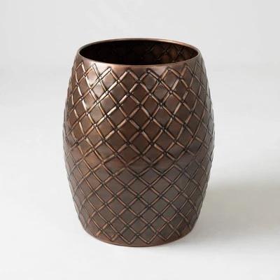 Braga Metal Stool - Copper - Balkene Home 5 Braga Metal Stool - Copper - Balkene Home - Image 3