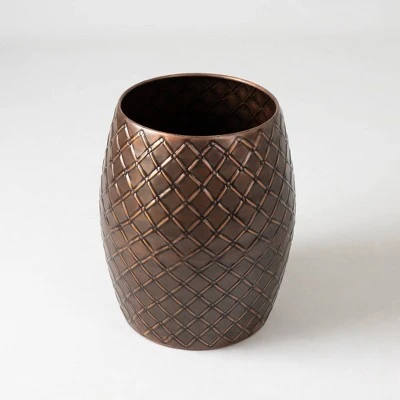 Braga Metal Stool - Copper - Balkene Home 6 Braga Metal Stool - Copper - Balkene Home - Image 4