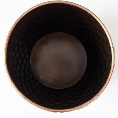 Braga Metal Stool - Copper - Balkene Home 7 Braga Metal Stool - Copper - Balkene Home - Image 5