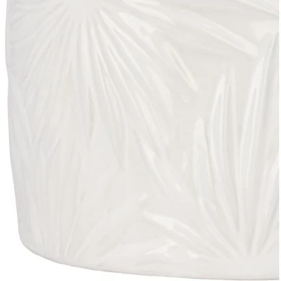 Kesha Garden Stool - Ivory - Safavieh 6 Kesha Garden Stool - Ivory - Safavieh - Image 4