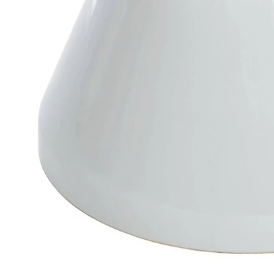 Larsa Garden Stool - White - Safavieh 6 Larsa Garden Stool - White - Safavieh - Image 4