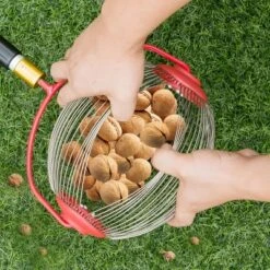 Costway Medium Rolling Nut Gatherer Picks up Balls Nuts & Other Objects 1'' to 3'' in Size -Garden Haven Store unnamed file 161