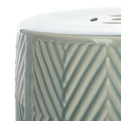 Hemdi Garden Stool - Light Blue - Safavieh -Garden Haven Store unnamed file 1612