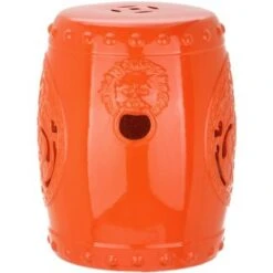 Dragon Coin Garden Stool - Safavieh