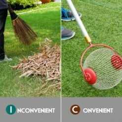 Costway Medium Rolling Nut Gatherer Picks up Balls Nuts & Other Objects 1'' to 3'' in Size -Garden Haven Store unnamed file 163